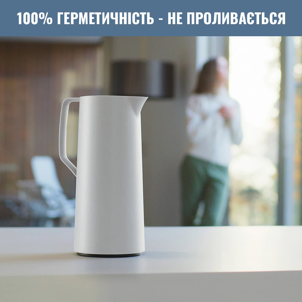 Термоглечик Tefal Motiva 1 л Білий N4170410