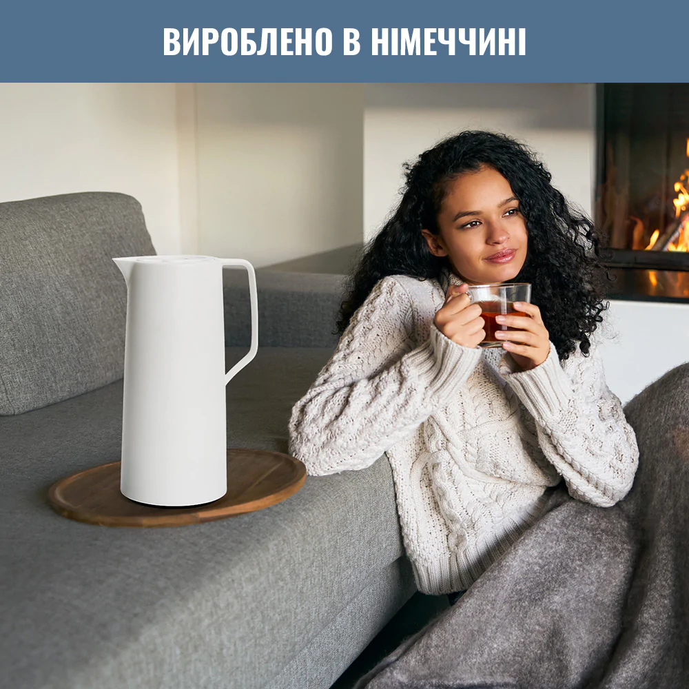 Термоглечик Tefal Motiva 1 л Білий N4170410