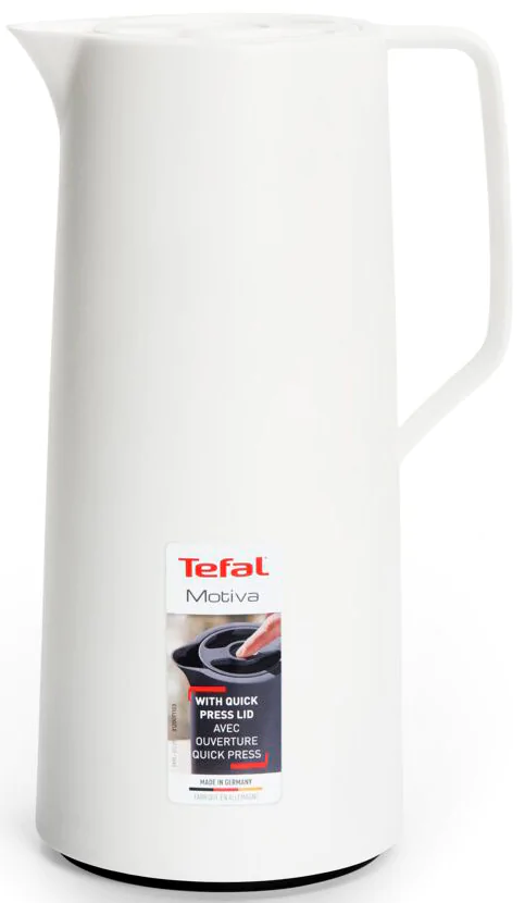 Термоглечик Tefal Motiva 1 л Білий N4170410