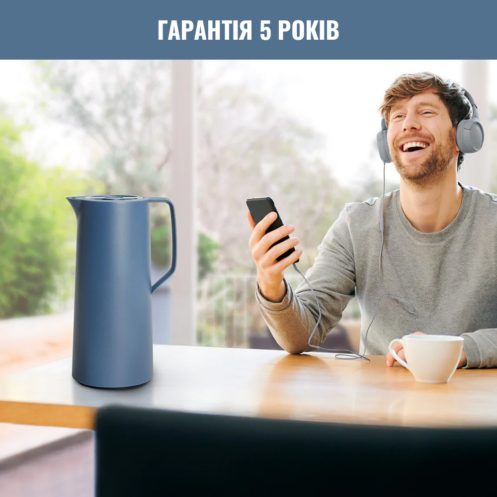 Термоглечик Tefal Motiva 1 л Блакитний N4170310