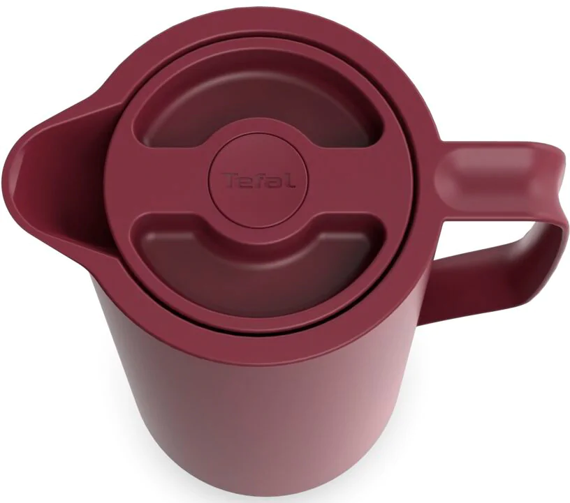Термоглечик Tefal Motiva 1 л Бордо N4170210