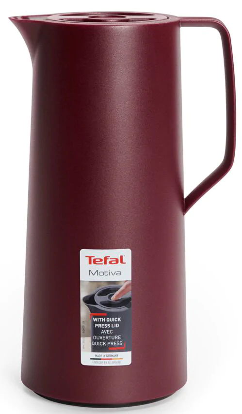 Термоглечик Tefal Motiva 1 л Бордо N4170210