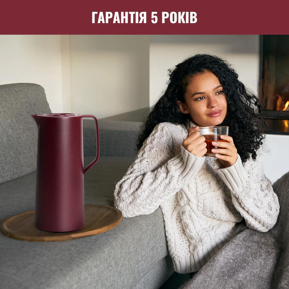 Термоглечик Tefal Motiva 1 л Бордо N4170210