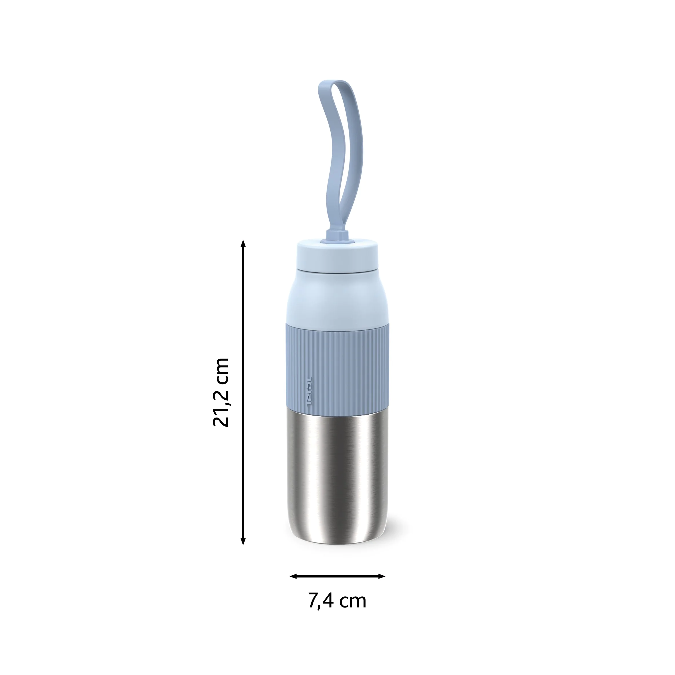 Термопляшка Tefal beYou Twist Bottle 500 мл N2194010