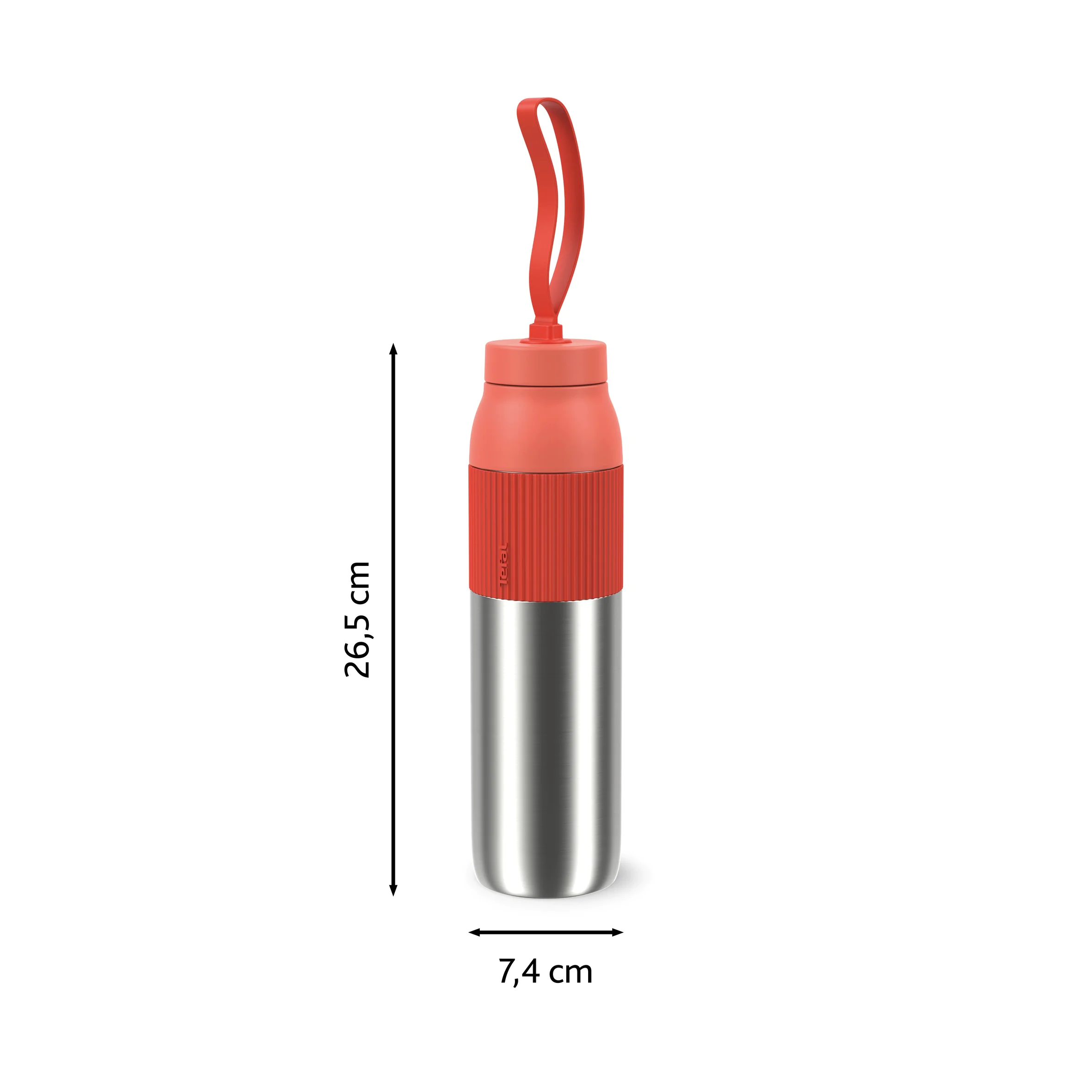 Термопляшка Tefal beYou Twist Bottle 700 мл N2193310