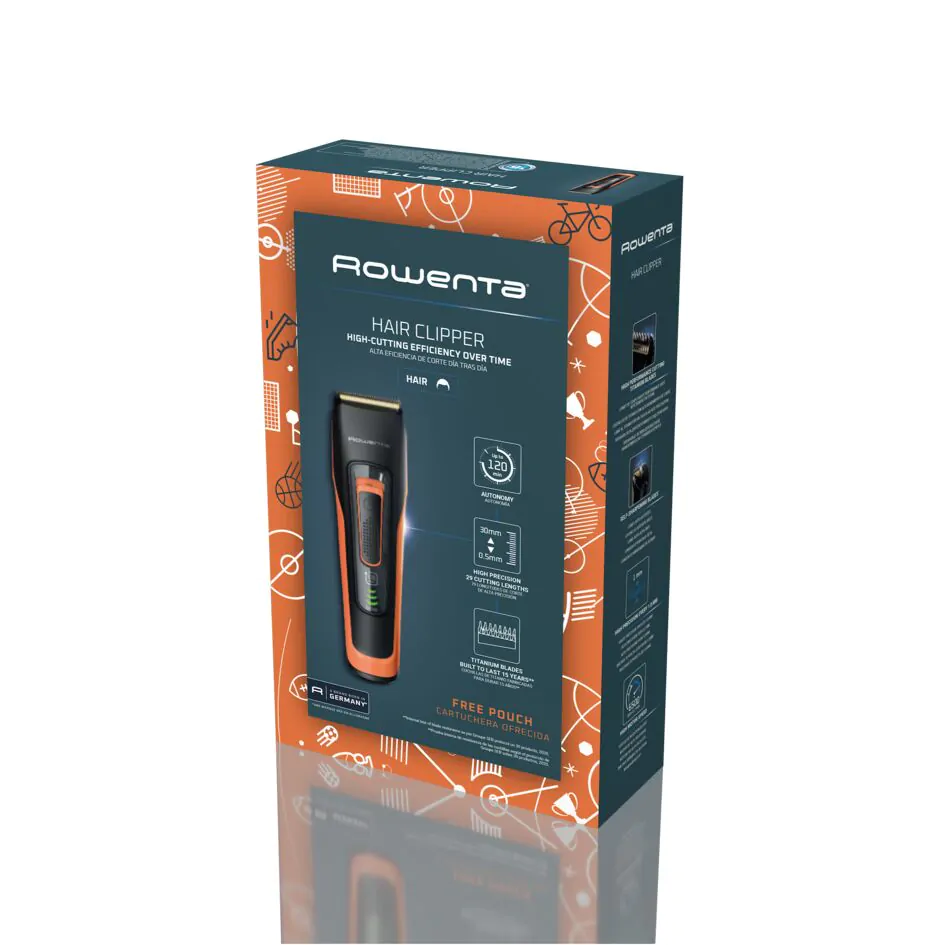 Машинка для стрижки Rowenta Sport Collection TN5202F0
