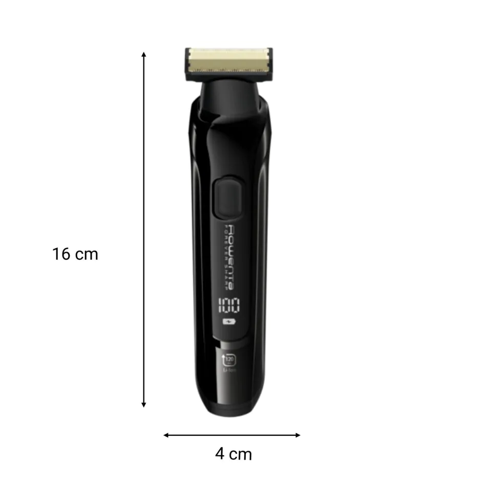 Тример для бороди та вусів Rowenta Forever Sharp Ultimate TN6200F4