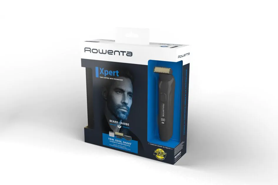 Тример для бороди та вусів Rowenta Forever Sharp Ultimate TN6200F4