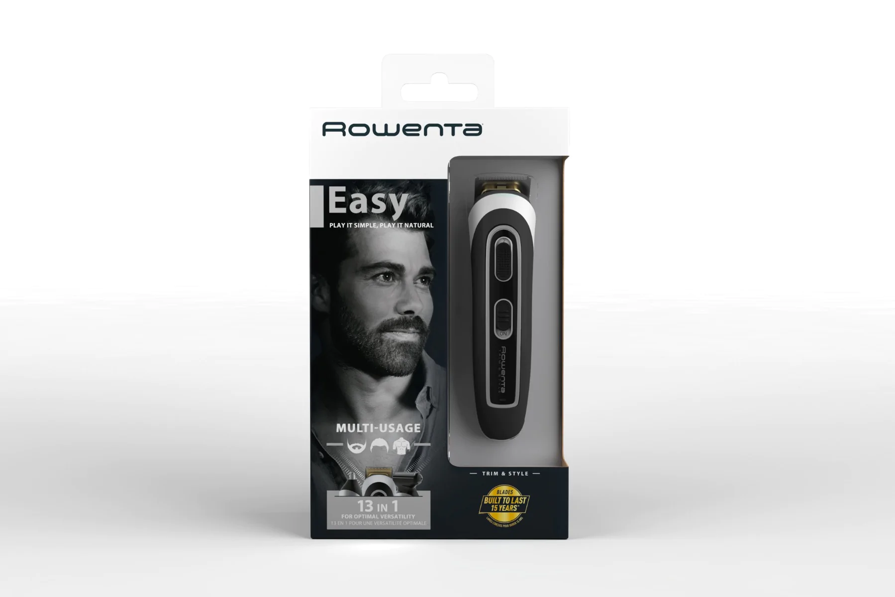 Тример Rowenta TRIM&STYLE 13В1 TN9140F4