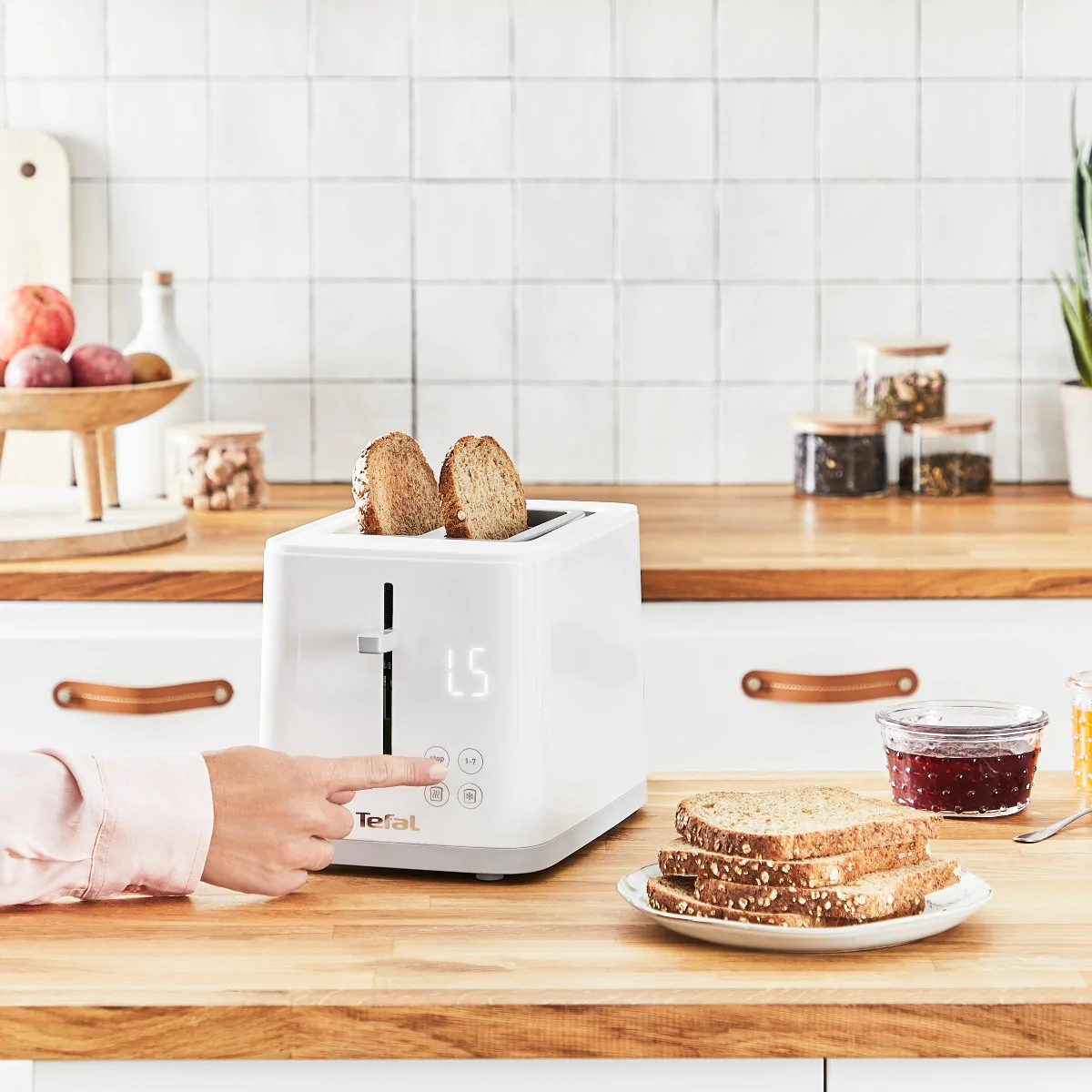 Тостер Tefal SENSE TT693110