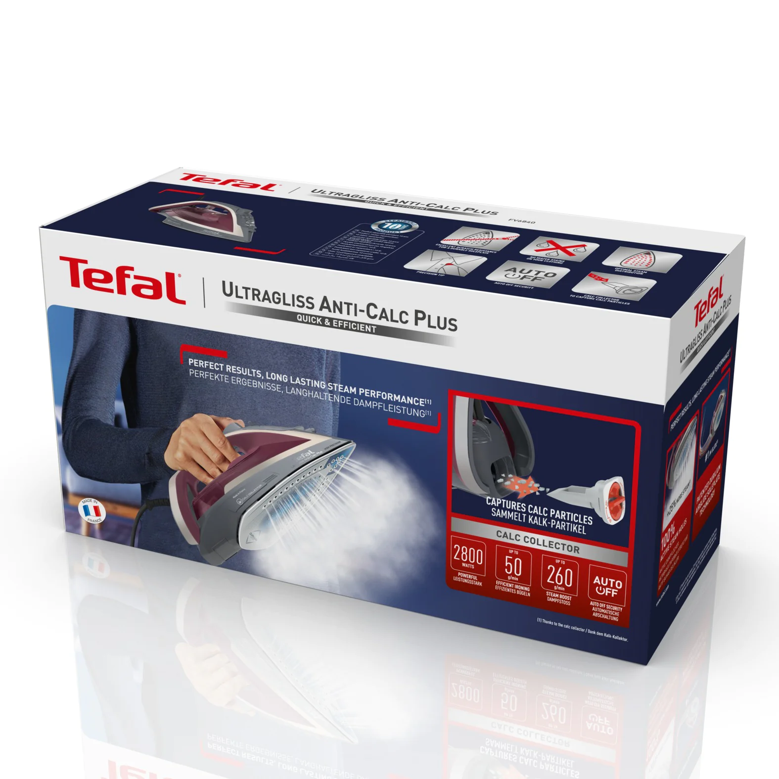 Праска Tefal ULTRAGLISS PLUS FV6840E0
