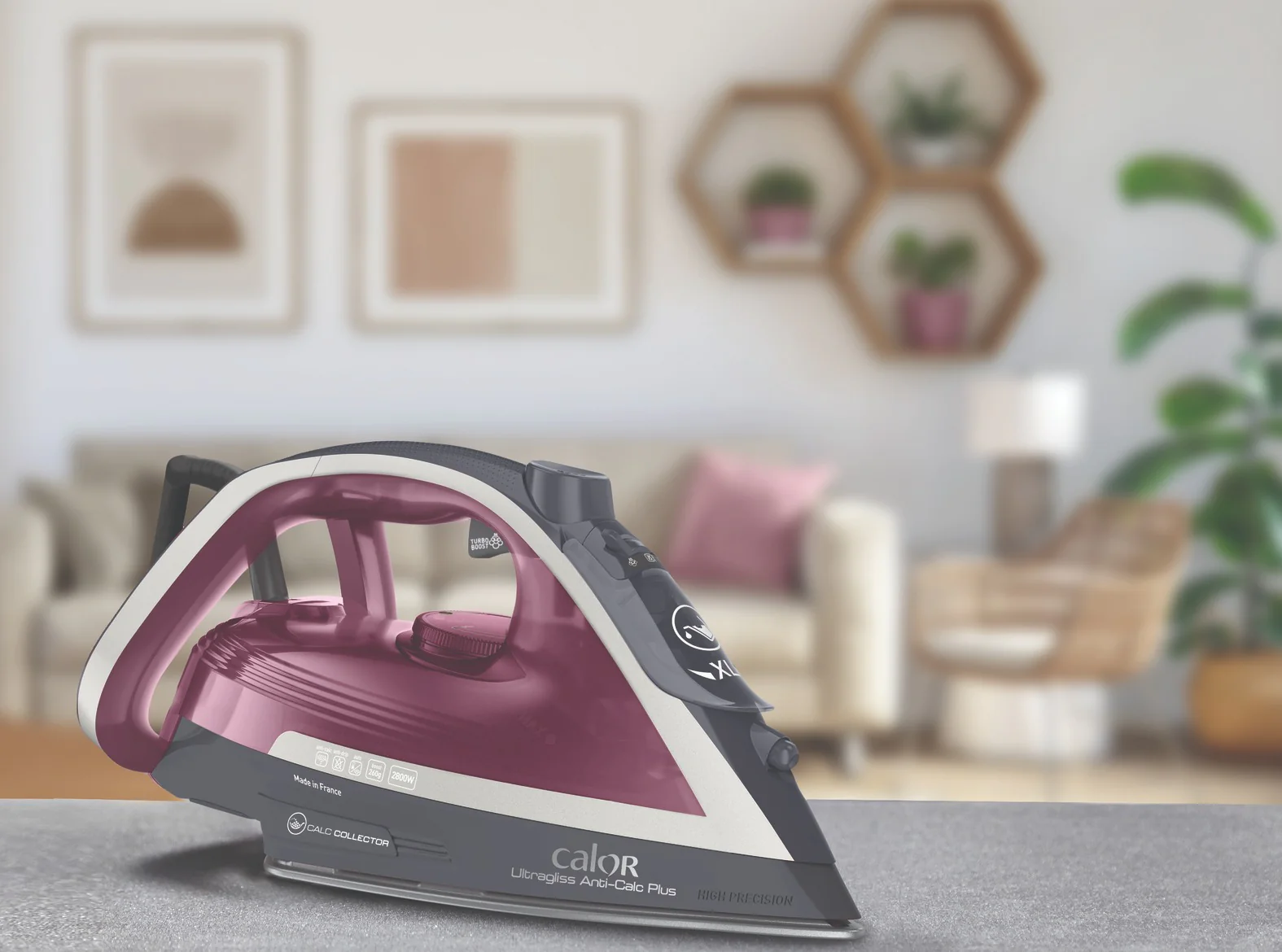 Праска Tefal ULTRAGLISS PLUS FV6840E0