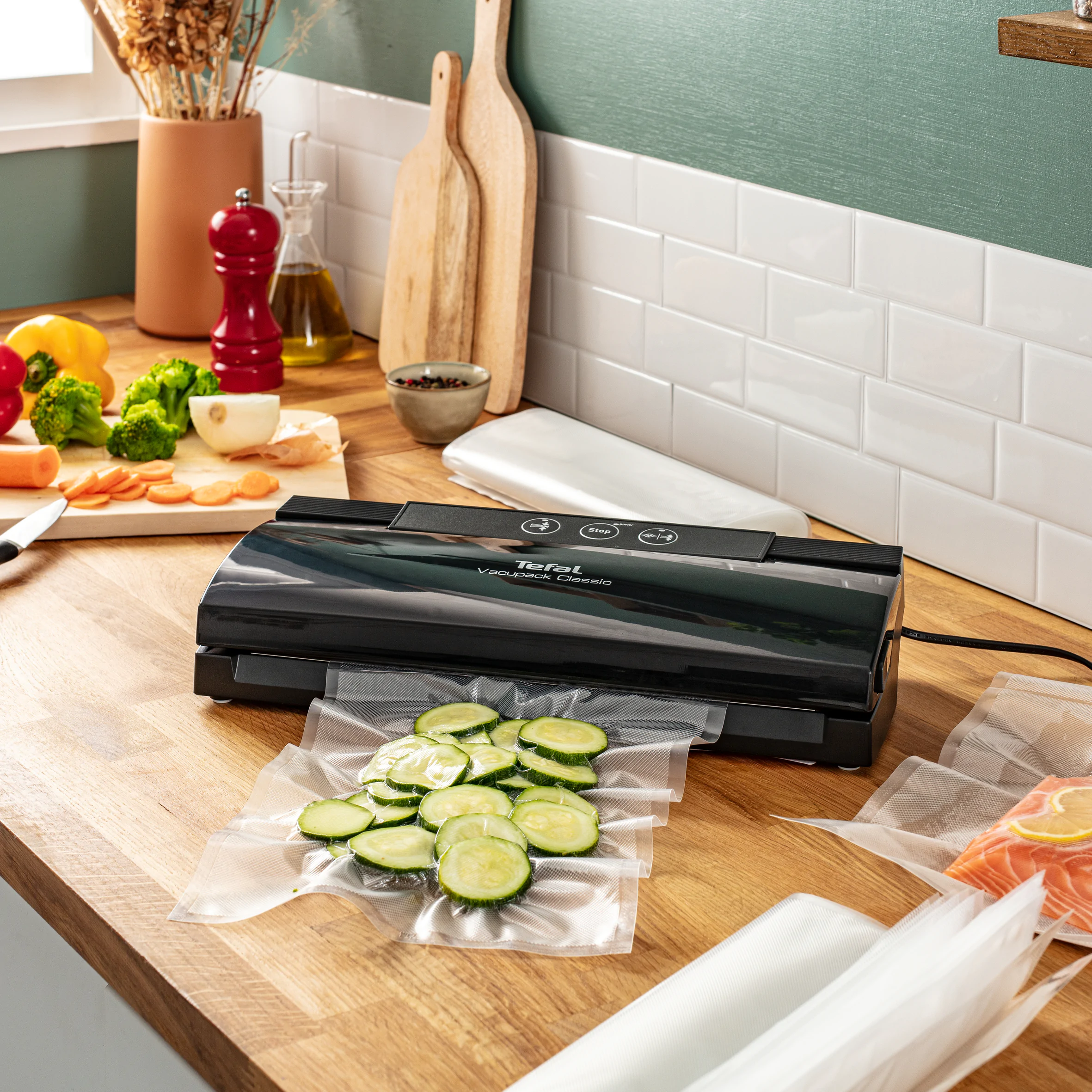 Вакууматор Tefal Classic VT254070