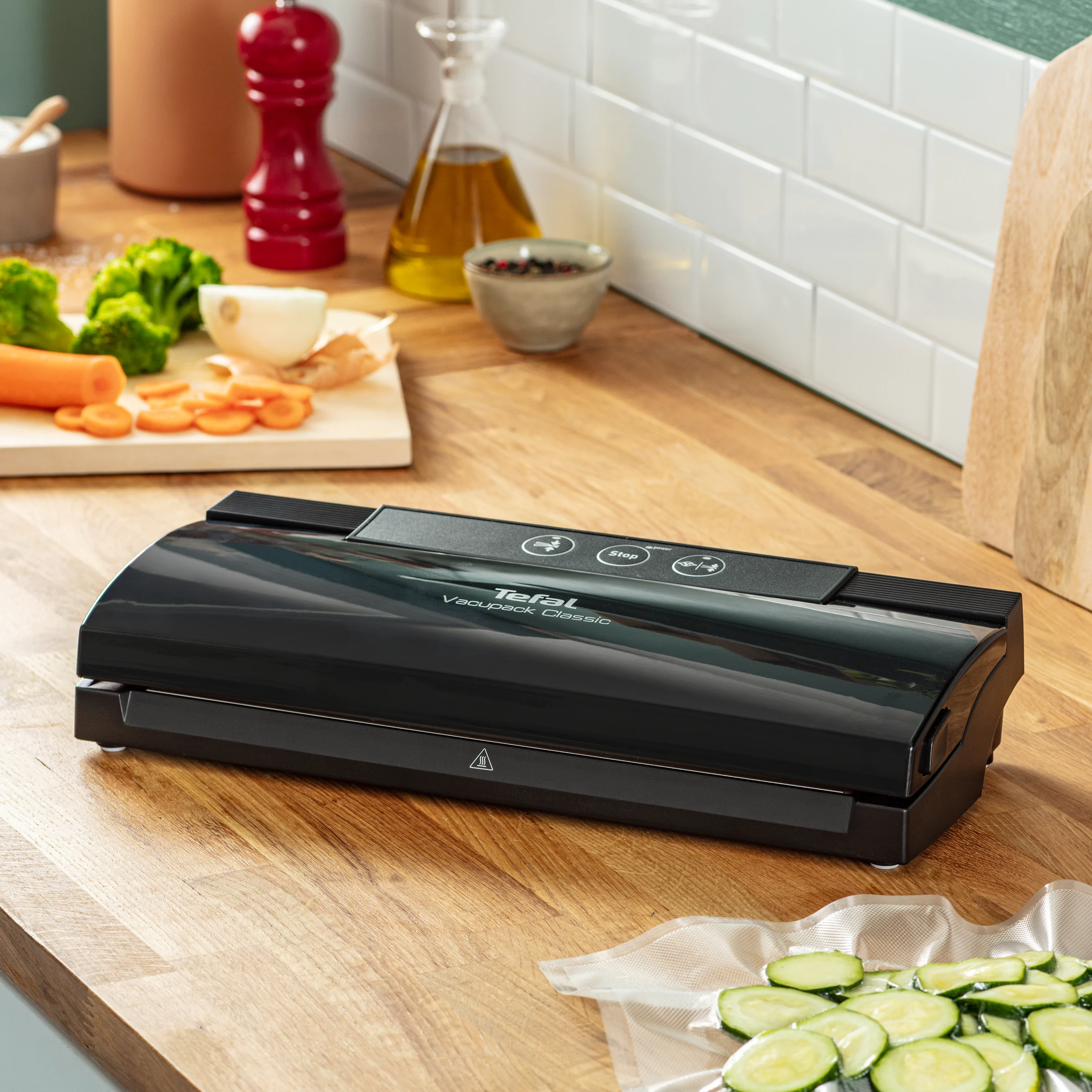 Вакууматор Tefal Classic VT254070
