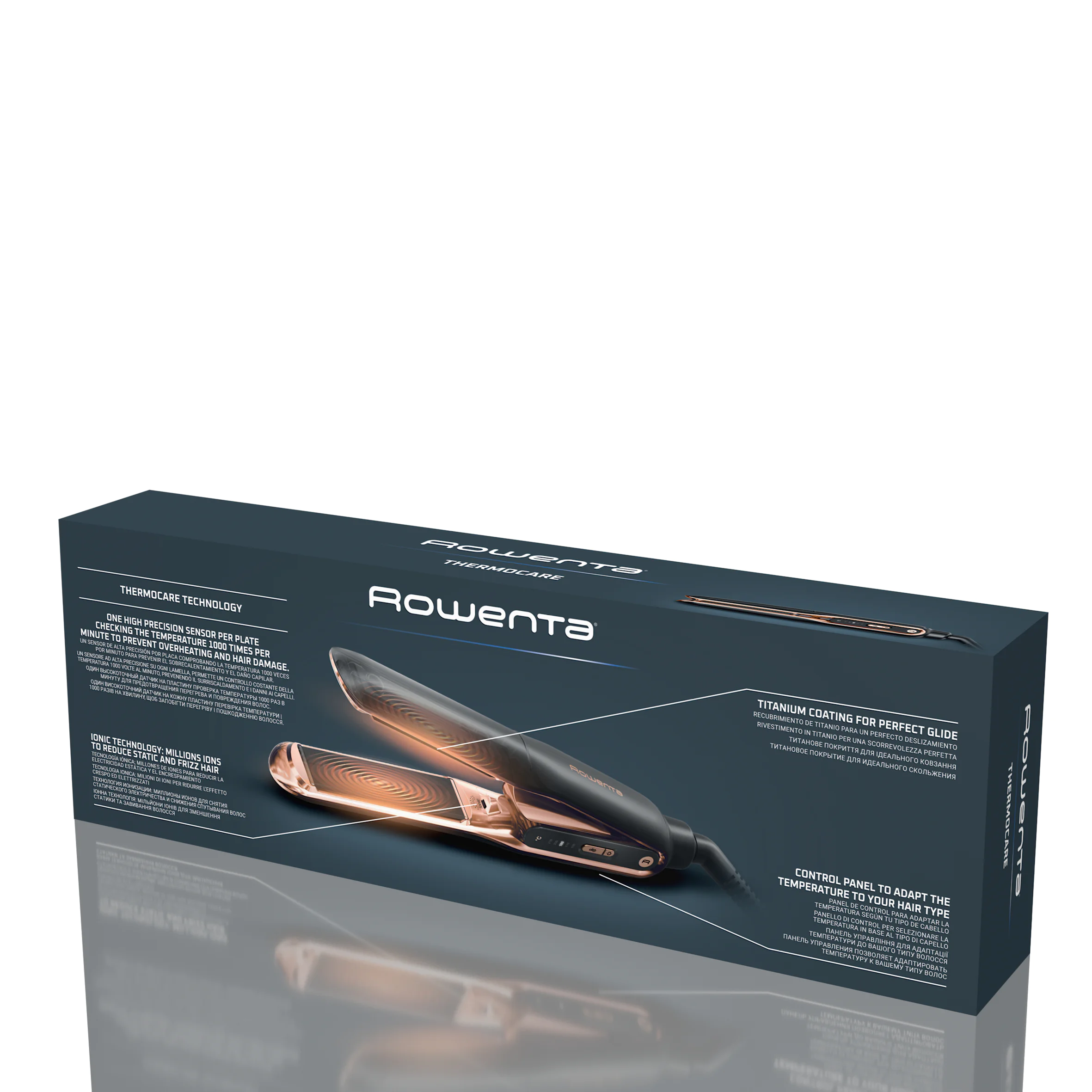 Випрямляч для волосся Rowenta Thermocare Ultimate Experience SF8120F0