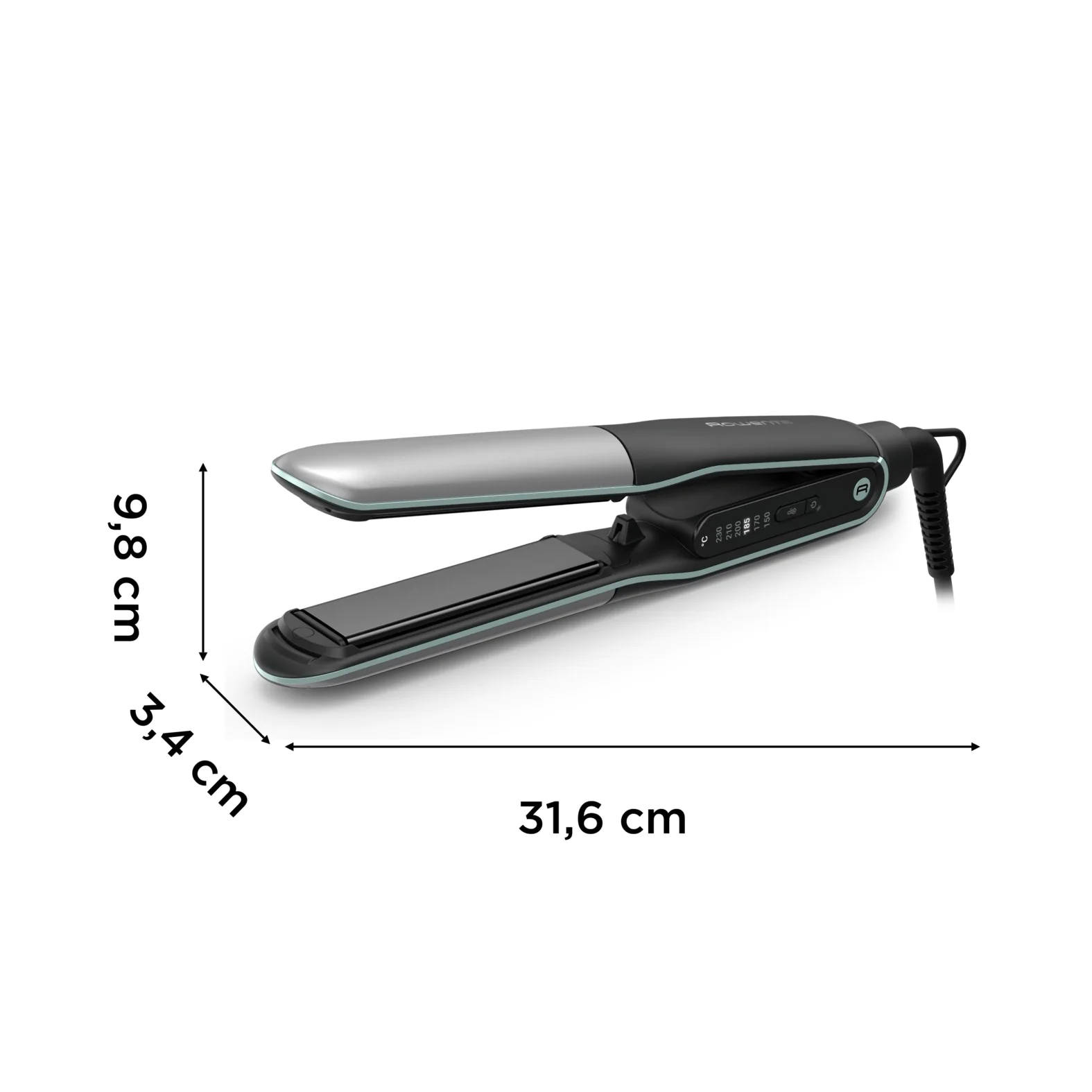 Випрямляч для волосся Rowenta Thermostyle (2 в 1) SF7120E0