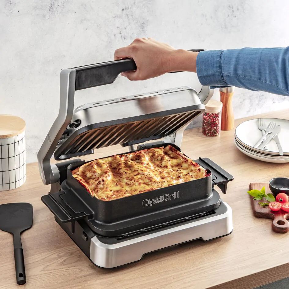 ᐉ Форма для випікання Tefal OptiGrill XA732810 ➡ купити в