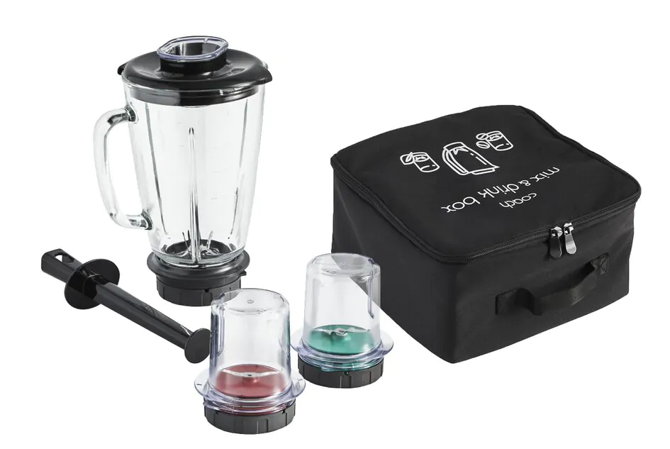 Набір аксесуарів Tefal Mix & Drink Box для кухонної машини I Coach Touch XF650038
