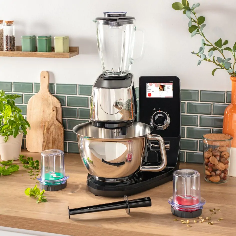 Набір аксесуарів Tefal Mix & Drink Box для кухонної машини I Coach Touch XF650038