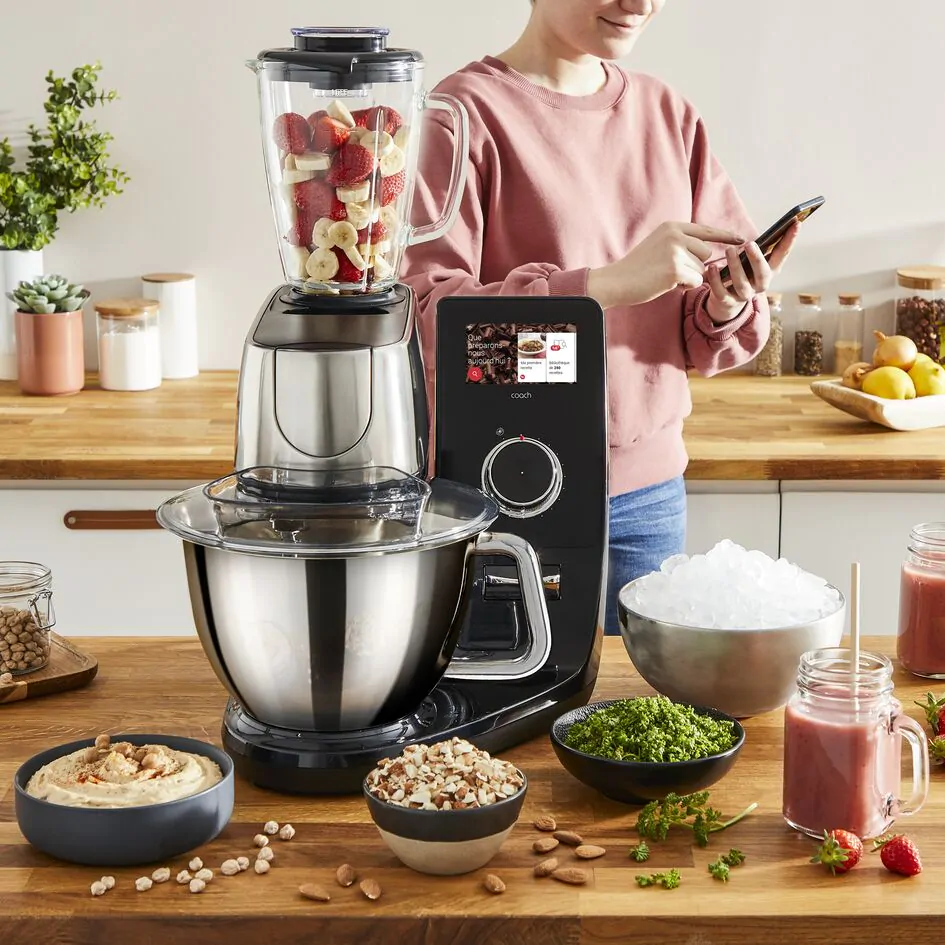 ᐉ Набір аксесуарів Tefal Mix & Drink Box для кухонної машини I
