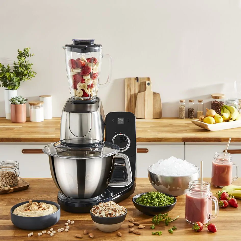 ᐉ Набір аксесуарів Tefal Mix & Drink Box для кухонної машини I