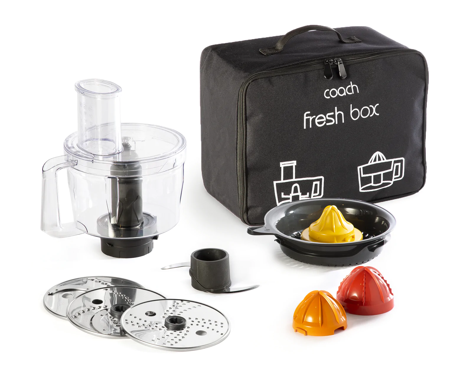 ᐉ Аксесуар 5 в 1 Tefal Coach Fresh Box для кухонної машини I
