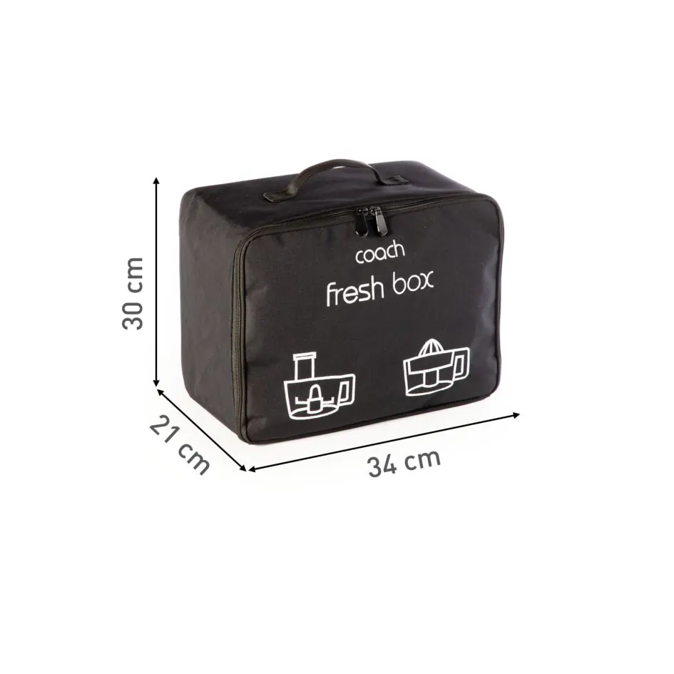 Аксесуар 5 в 1 Tefal Coach Fresh Box для кухонної машини I Coach Touch XF652038