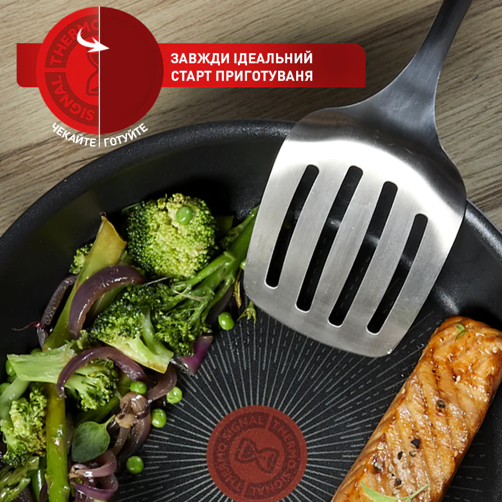 Набір сковорідок Tefal Unlimited On 3 предмета G2599102