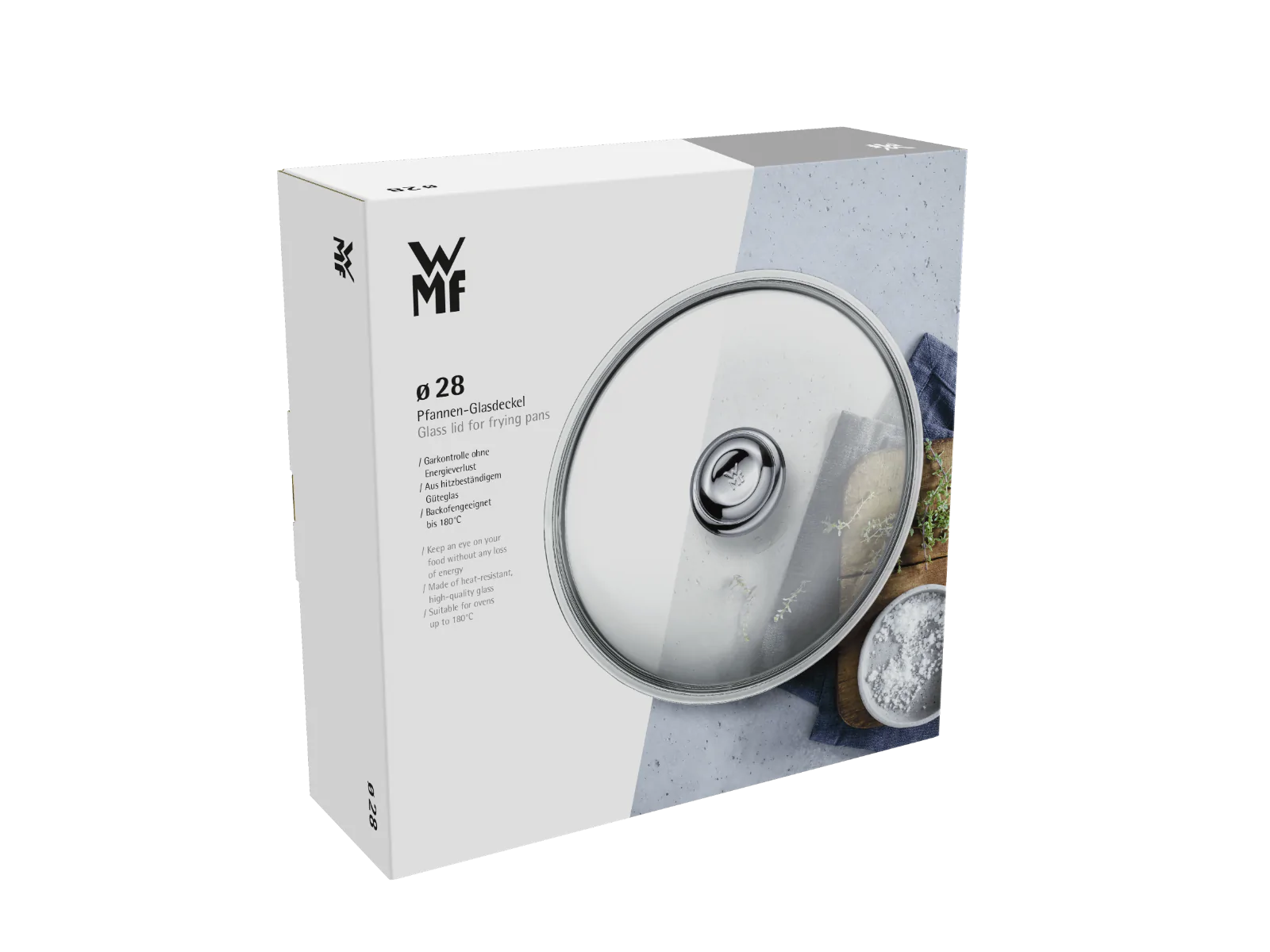 Скляна кришка для сковороди WMF 28 см 0728399902 (07.2839.9902)