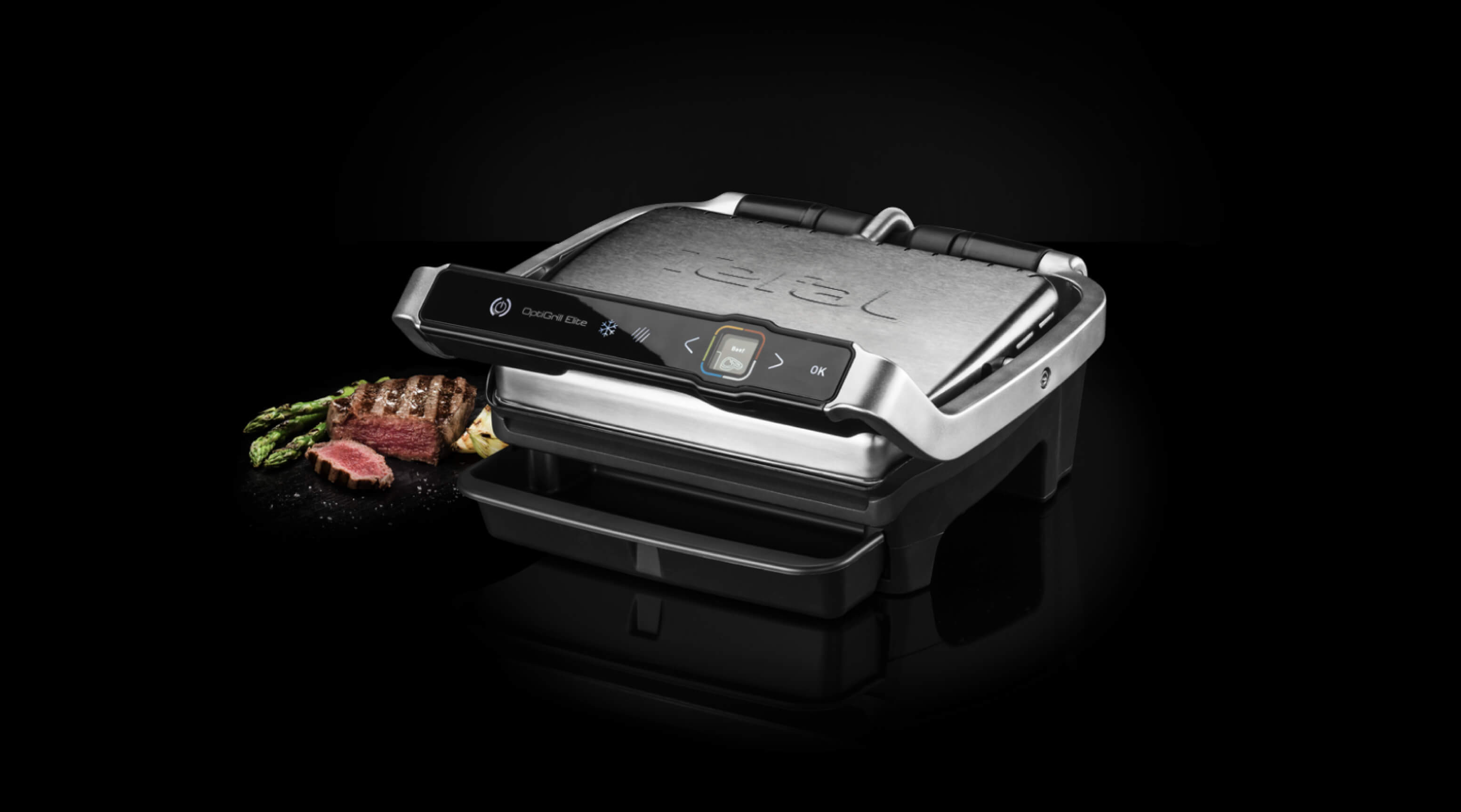 OptiGrill Elite GC750D30