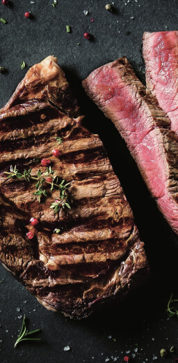 steak