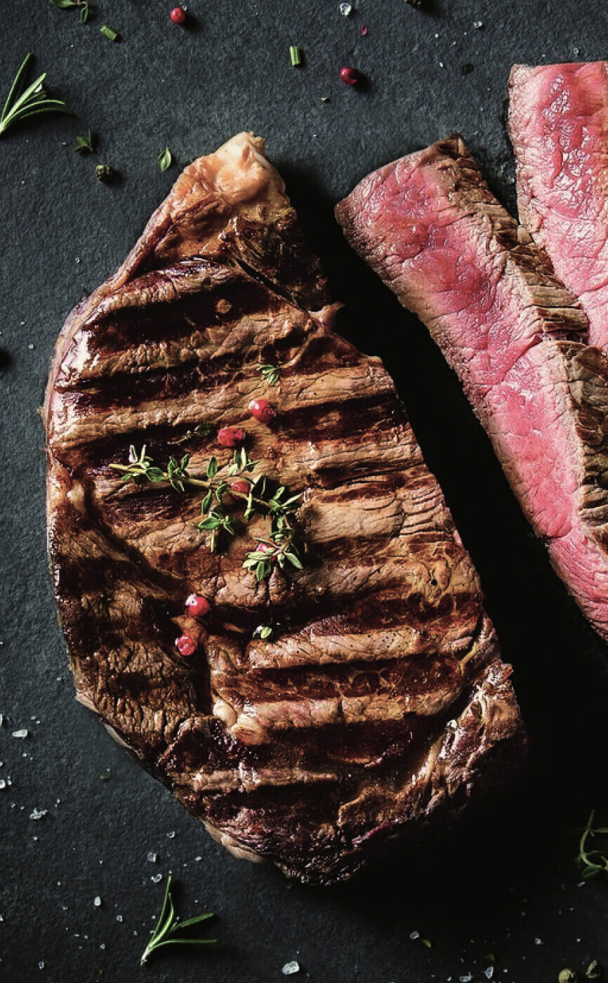 steak