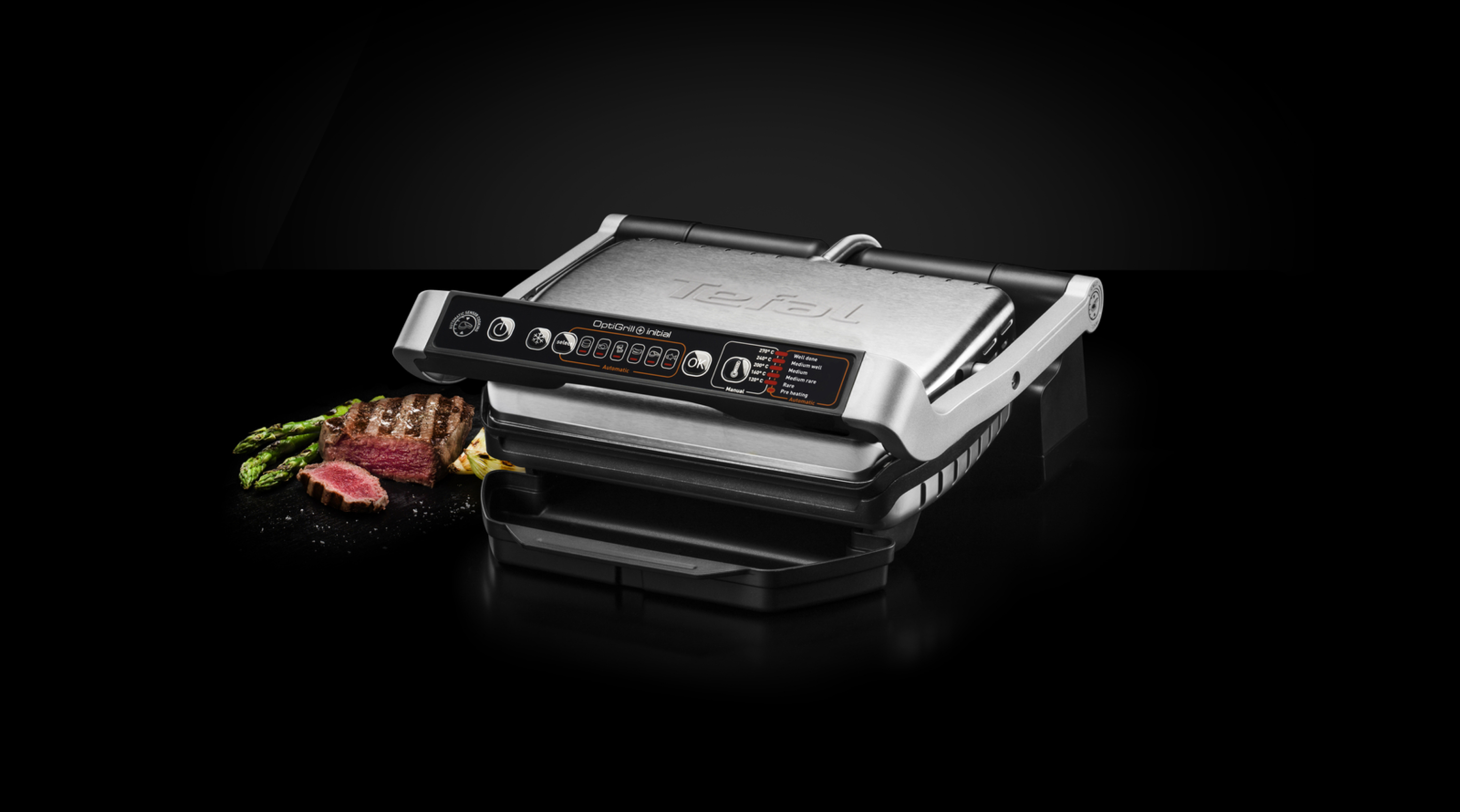 OptiGrill+ Initial GC750D30